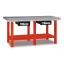 Töökojalaud C56R-WORKBENCH RED