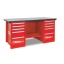 C57S C/R-MASTERCARGO WORKBENCH RED