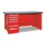 C57S D/R-MASTERCARGO WORKBENCH RED