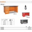 C57S D/O-MASTERCARGO WORKBENCH ORANGE