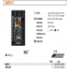 2450 M91-25 TOOLS IN SOFT THERMOFOR