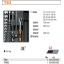 2424 T83-24 TOOLS IN THERMOFORMED