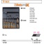 2424 T161-9 TOOLS IN THERMOFORMED