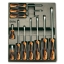 2424 T167-11 TOOLS IN THERMOFORMED