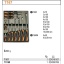 2424 T167-11 TOOLS IN THERMOFORMED