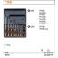 2424 T168-9 TOOLS IN THERMOFORMED