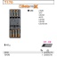 2424 T170-7 TOOLS IN THERMOFORMED