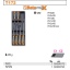 2424 T172-6 TOOLS IN THERMOFORMED