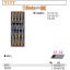 2424 T177-8 TOOLS IN THERMOFORMED TRAY