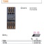 2424 T205-7 TOOLS IN THERMOFORMED